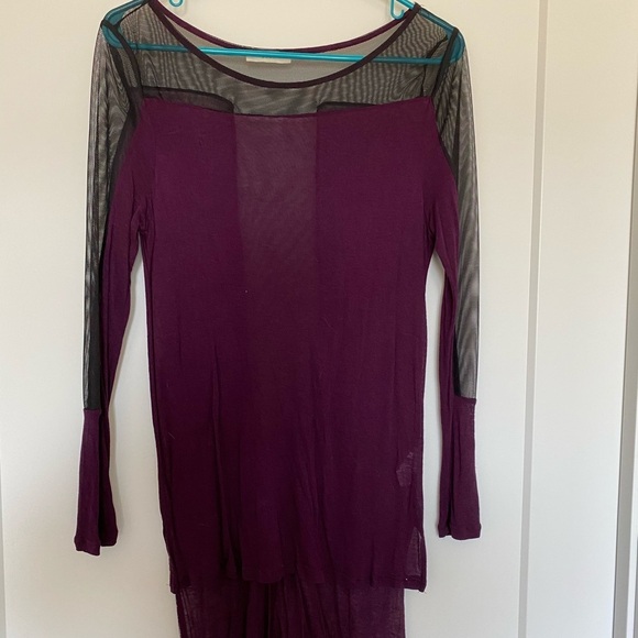 Lush Tops - Lush High-Low Tunic